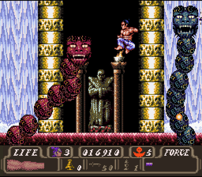 スーファミにも移植されたハチャメチャACT『ファーストサムライ