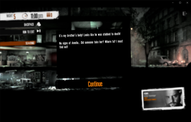 This War Of Mine 戦争が狂わせる人々の心 子供をさらわれた親の心中は如何に ゲームで英語漬け 77 1枚目の写真 画像 Game Spark 国内 海外ゲーム情報サイト This War Of Mine 戦争が狂わせる人々の心 子供をさらわれた親の心中は如何に ゲームで英語漬け 77 1枚目の写真 画像 Game Spark 国内 海外ゲーム情報サイト