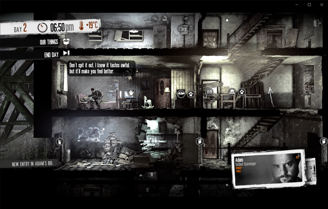 This War Of Mine 戦争が狂わせる人々の心 子供をさらわれた親の心中は如何に ゲームで英語漬け 77 4枚目の写真 画像 Game Spark 国内 海外ゲーム情報サイト