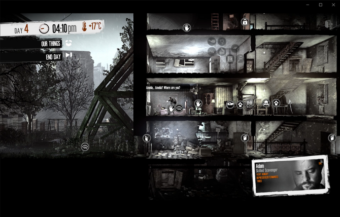 This War Of Mine 戦争が狂わせる人々の心 子供をさらわれた親の心中は如何に ゲームで英語漬け 77 6枚目の写真 画像 Game Spark 国内 海外ゲーム情報サイト This War Of Mine 戦争が狂わせる人々の心 子供をさらわれた親の心中は如何に ゲームで英語漬け 77 6枚目の写真 画像 Game Spark 国内 海外ゲーム情報サイト