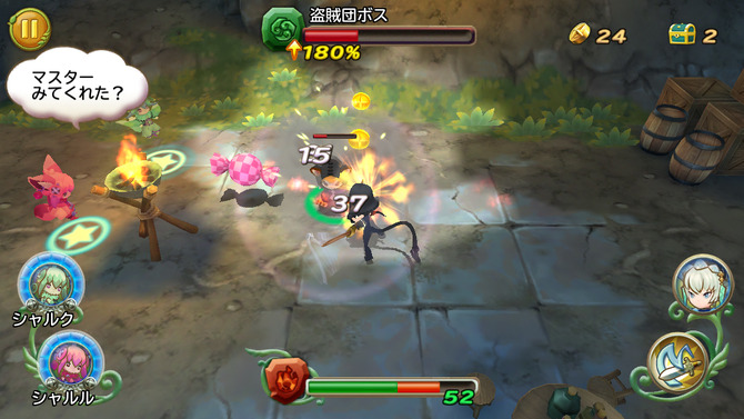 聖剣 最新作はスマホ向けの3dアクションゲーム 聖剣伝説 Rise Of Mana の実態を画像と映像で 4枚目の写真 画像 Game Spark 国内 海外ゲーム情報サイト
