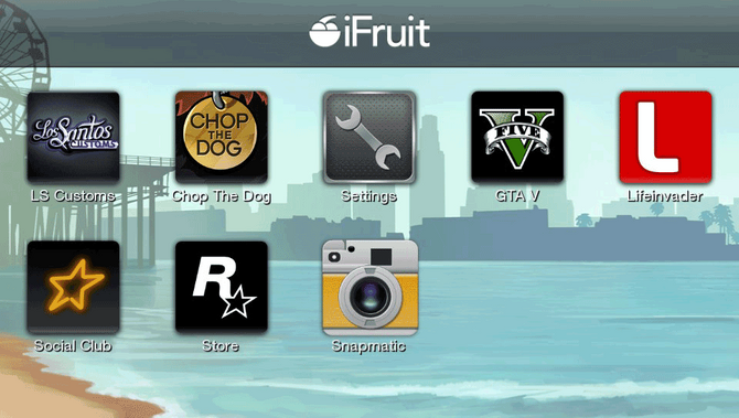 Grand Theft Auto 5's iFruit app launches for PlayStation Vita - Polygon