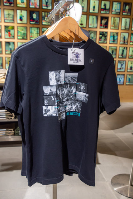 特注製品 FF35周年 UT グラフィックTシャツ コンプリートセット homma