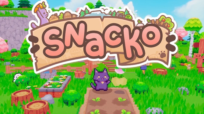 igen fætter personale 2D子猫の3Dフィールド農業アドベンチャー『Snacko』海外PS5/PS4版の発売が決定―最新映像公開【Wholesome Games  Direct】 1枚目の写真・画像 | Game*Spark - 国内・海外ゲーム情報サイト