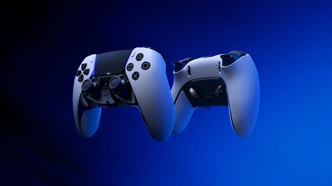 PS5向け最新ワイヤレスコントローラー「DualSense Edge」発表！ボタン 