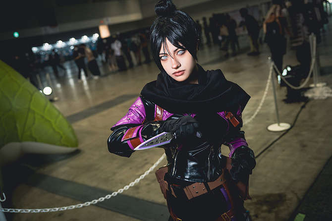 Apex Legends レイス コスプレ - 通販 - gofukuyasan.com