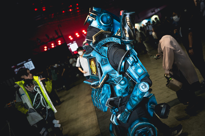 APEX パスファインダー コスプレ-