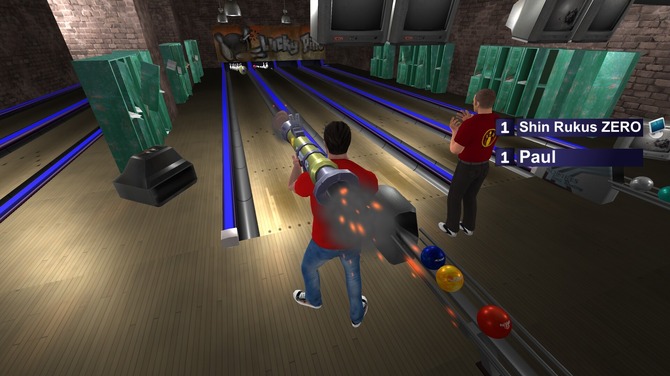 秘密兵器を景気よくぶっ放して めざせストライク Bash Sports Online Bowling リリース 2枚目の写真 画像 Game Spark 国内 海外ゲーム情報サイト