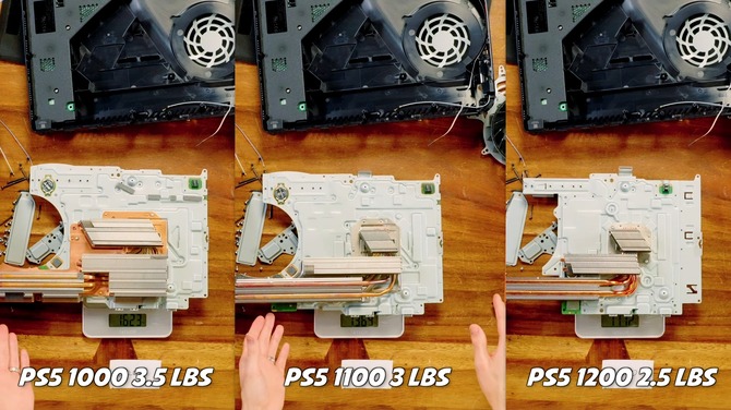 結構変わる?「PS5」モデルチェンジ版の分解動画公開ー省電力化や