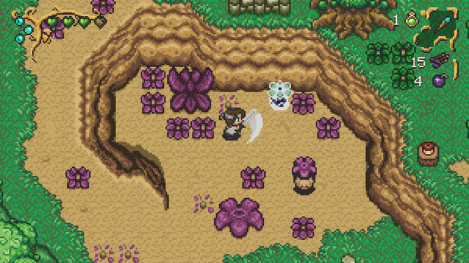 Sfc時代の名作を彷彿させるアクション アドベンチャーrpg Airoheart 配信 11枚目の写真 画像 Game Spark 国内 海外ゲーム情報サイト Sfc時代の名作を彷彿させるアクション アドベンチャーrpg Airoheart 配信 11枚目の写真 画像 Game Spark 国内 海外ゲーム情報サイト