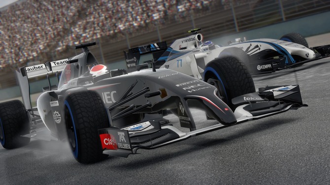シリーズ最新作 F1 14 迫力のエンジン音を体感出来る海外向けトレイラーが公開 更に最新イメージも 5枚目の写真 画像 Game Spark 国内 海外ゲーム情報サイト