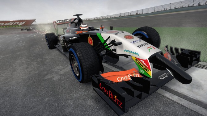 シリーズ最新作 F1 14 迫力のエンジン音を体感出来る海外向けトレイラーが公開 更に最新イメージも 7枚目の写真 画像 Game Spark 国内 海外ゲーム情報サイト