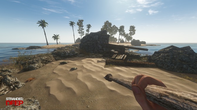 無人島でサバイバル生活 Stranded Deep がsteam早期アクセスで配信開始 4枚目の写真 画像 Game Spark 国内 海外 ゲーム情報サイト