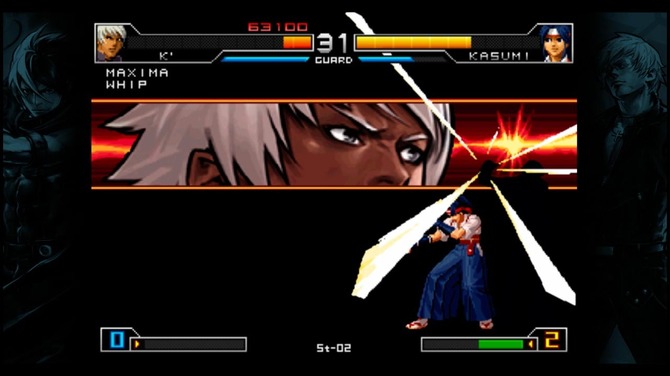 Pc版 Kof 2002 Um のsteam配信日が2月28日に決定 オンライン対戦にも対応 7枚目の写真 画像 Game Spark 国内 海外ゲーム情報サイト