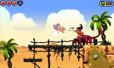 ぬるぬる セクシーな探索型act シャンティ 海賊の呪い プレイレポ 美しいドット絵とメタなジョークが魅力 全画面画像14枚目 Game Spark 国内 海外ゲーム情報サイト