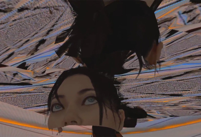 Portal 2 でポータルの狭間に閉じ込められるとこうなる 美しくも恐ろしい映像 全画面画像1枚目 Game Spark 国内 海外ゲーム情報サイト