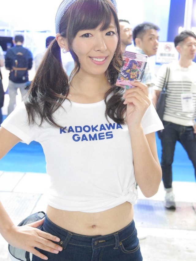 Tgs16 会場を飾る美人コンパニオンさんを紹介 2日目 全画面画像11枚目 Game Spark 国内 海外ゲーム情報サイト