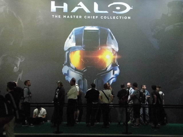 Gc 14 多くの独占タイトルが注目されるxbox Oneマイクロソフトブースフォトレポート 全画面画像4枚目 Game Spark 国内 海外ゲーム情報サイト