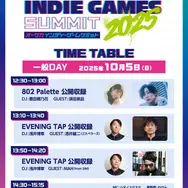 OSAKA INDIE GAMES SUMMIT 2025」Steamページ公開。ブース・ステージ