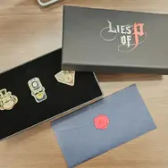 Lies of P 三名当選品 ノベルティBOX 新品 非売品グッズ 読者プレゼント】続編も期待の『Lies of P』PS5版&グッズを3名様に