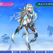 ゼノブレイド2 Nintendo Switch 2 Edition』ホムラ・ヒカリに新衣装