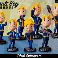 キュートなVault Boyが勢揃い！『Fallout 4』ボブルヘッドフィギュアが