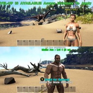 Xbox One Ark Survival Evolved アップデート海外配信 分割画面などに対応 Game Spark 国内 海外ゲーム情報サイト