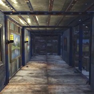 Ps4版 Fallout 4 拠点クラフトで P T を再現 廊下の曲がり角で