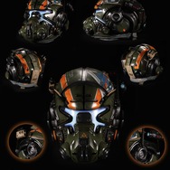 Titanfall 2』1/1ヘルメット付きの豪華限定版が海外で発売―胸像付き版