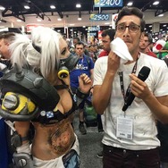 海外美人レイヤーの オーバーウォッチ ロードホッグコスプレ マコちゃん可愛い 全画面画像3枚目 Game Spark 国内 海外 ゲーム情報サイト