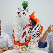お値段は約7万5千円!『大神』アマテラスの実物大胸像が海外で予約開始