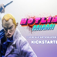 Hotline Miami の Mafia Thug フィギュアのキックスターター開始 新規デザインのjacketも Game Spark 国内 海外ゲーム情報サイト