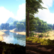 Ark Survival Evolved Xbox One X強化アップデート実施 違いがわかる比較映像も Game Spark 国内 海外ゲーム情報サイト