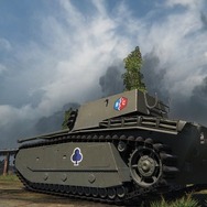 Pc版 World Of Tanks に ガルパン最終章 Modが登場 Arl44 がbc自由学園仕様に Game Spark 国内 海外ゲーム情報サイト