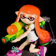 スプラトゥーン ガールがfigma化 パーツ交換で 2 バージョンに Game Spark 国内 海外ゲーム情報サイト