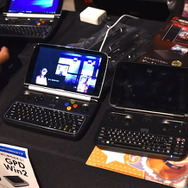 TSUKUMOが超小型ゲーミングPC「GPD Win 2」をインディーイベントに出展 