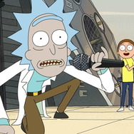 Rick And Morty  二つ折り財布 海外アニメ