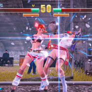 揺れる 破れる 美少女格ゲー Fight Angel 早期アクセス開始 詳細なキャラカスタマイズ機能も Game Spark 国内 海外ゲーム情報サイト