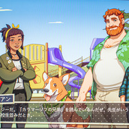 シングルファーザー恋愛ゲーム Dream Daddy ブースレポート 一番人気は意外なキャラに Tgs19 Game Spark 国内 海外ゲーム情報サイト