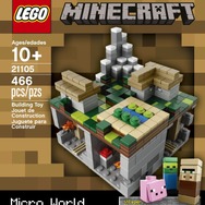 小さな豚さんが可愛い Lego版 Minecraft の新セット 村 と ネザー が発売中 8枚目の写真 画像 Game Spark 国内 海外ゲーム情報サイト