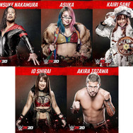 海外プロレスゲーム最新作 Wwe 2k 発売 中邑真輔やアスカ カイリなど日本人選手も参戦 1枚目の写真 画像 Game Spark 国内 海外ゲーム情報サイト