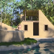 ジャングルに手作りで家を建てる Jungle House トレイラー 豪華プールやツリーハウスも Game Spark 国内 海外ゲーム情報サイト