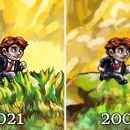 名作時間操作パズルadv Braid のリマスター版 Braid Anniversary Edition 発表 Game Spark 国内 海外ゲーム情報サイト