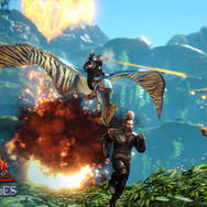 幻想的な新マップが Ark Survival Evolved に追加 最速クラスの翼竜も登場する無料アップデート配信開始 Game Spark 国内 海外ゲーム情報サイト