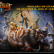 アクションrpgシリーズ最新作 Torchlight Iii 10月13日正式発売 オフラインシングルプレイにも対応 Game Spark 国内 海外ゲーム情報サイト