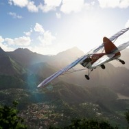 まもなく発売のXSX版『Microsoft Flight Simulator』4Kプレイ映像 ...
