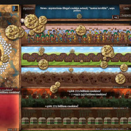 伝説の元祖放置クリッカーゲーム Cookie Clicker リマスターが日本語対応でsteamに登場 Game Spark 国内 海外ゲーム情報サイト 伝説の元祖放置クリッカーゲーム Cookie Clicker リマスターが日本語対応でsteamに登場 Game Spark 国内 海外ゲーム情報サイト