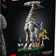 高さ34cm!『Horizon Forbidden West』機械獣「トールネック」をレゴで