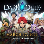 ターン制SRPG『Dark Deity』海外スイッチ版配信日を告知する新