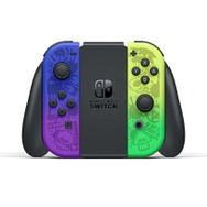 スプラトゥーン3』デザインの「Nintendo Switch(有機ELモデル)」本日